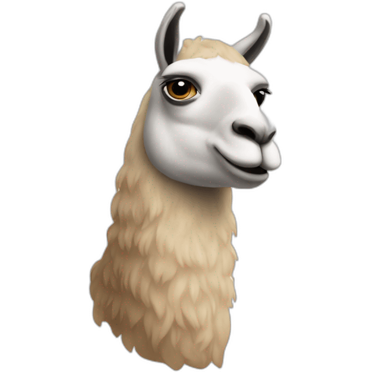 Lama emoji