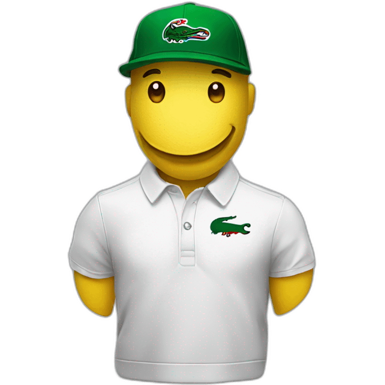 lacoste tn emoji