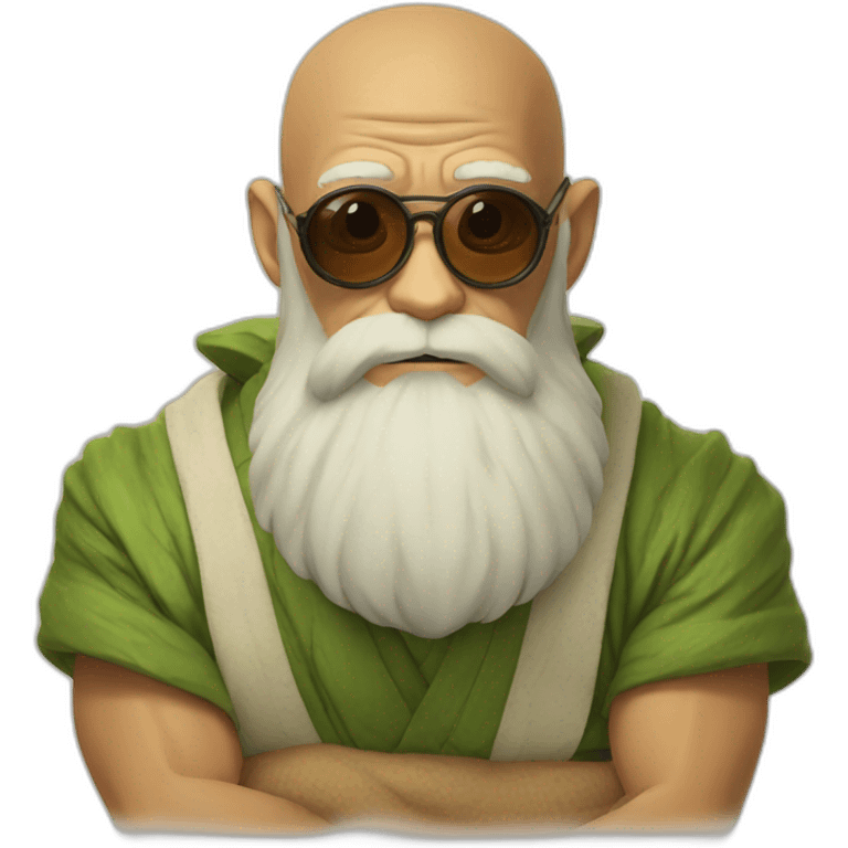 Master Roshi turtle emoji