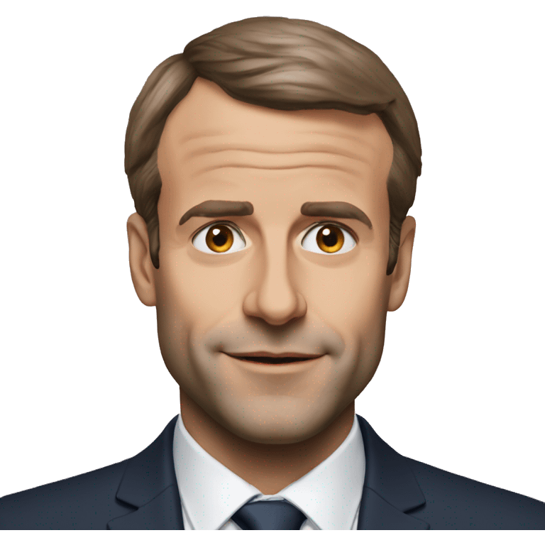 Emanuel macron emoji