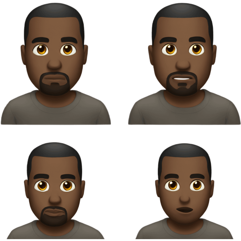 Kanye emoji