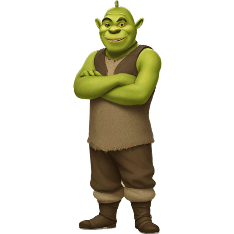 Shreck emoji