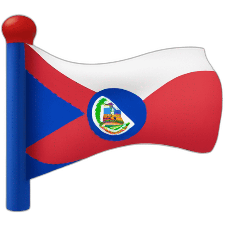 Bandera Dominicana en el ciwlo emoji