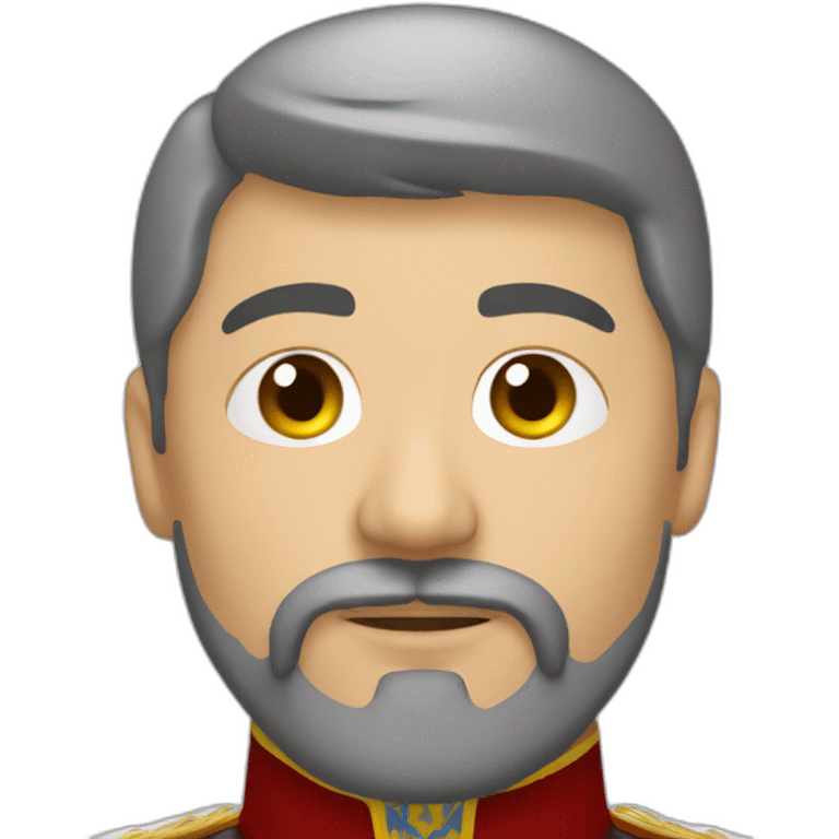 ukrainian cossack emoji