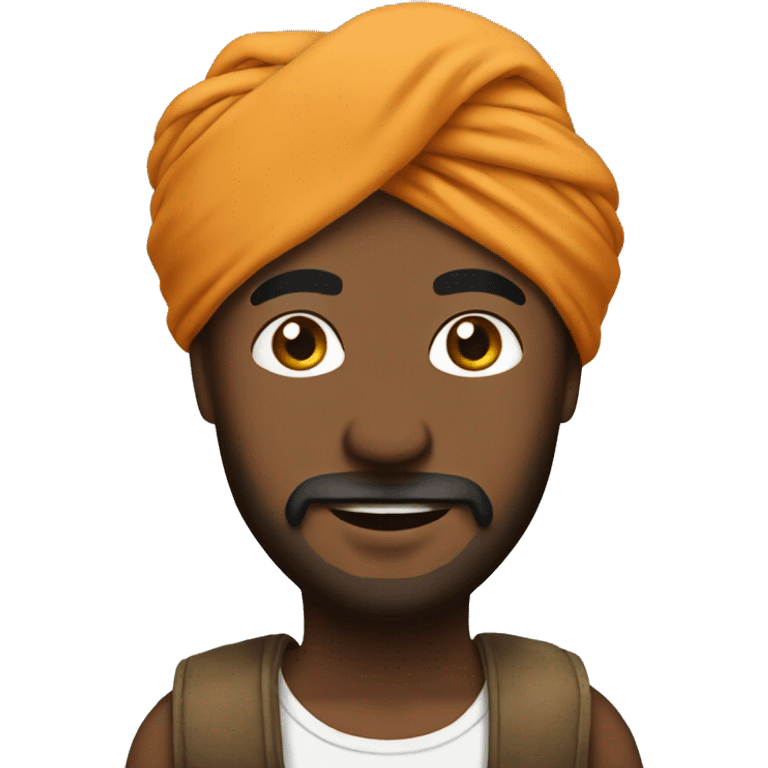 Turban only emoji