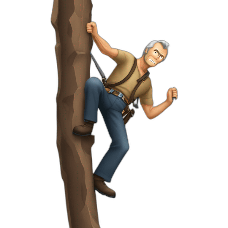 clint-eastwood-climbing emoji