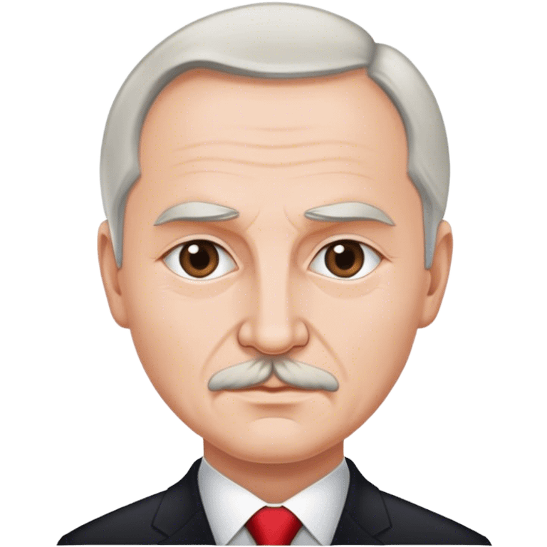 Belarus President emoji