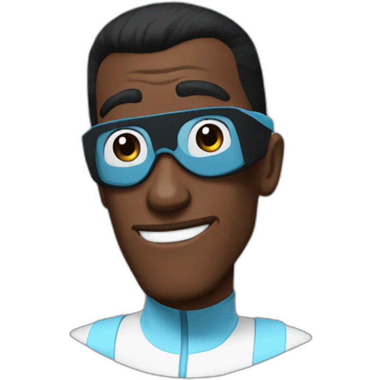 Frozone emoji