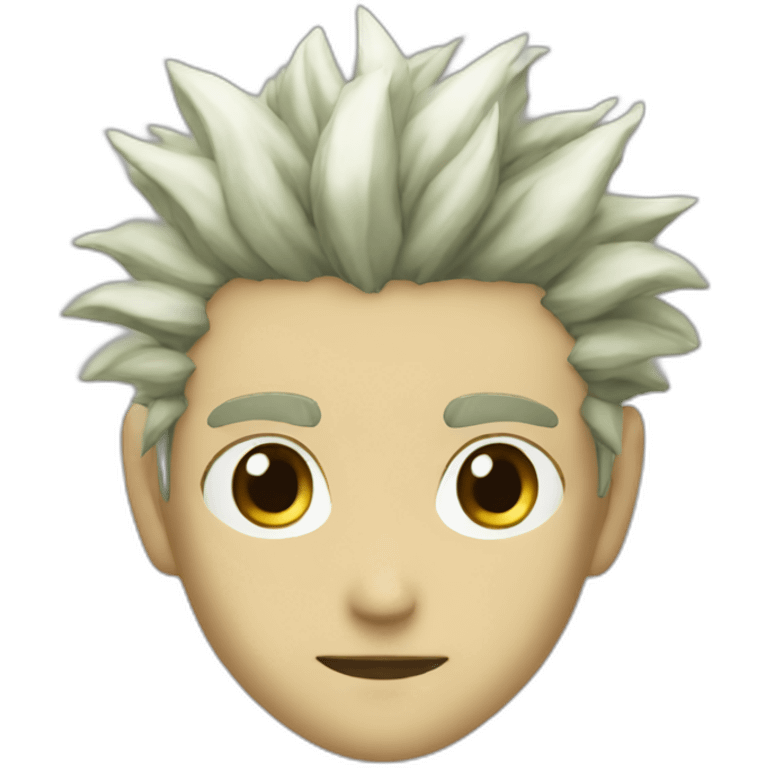 senku ishigami emoji