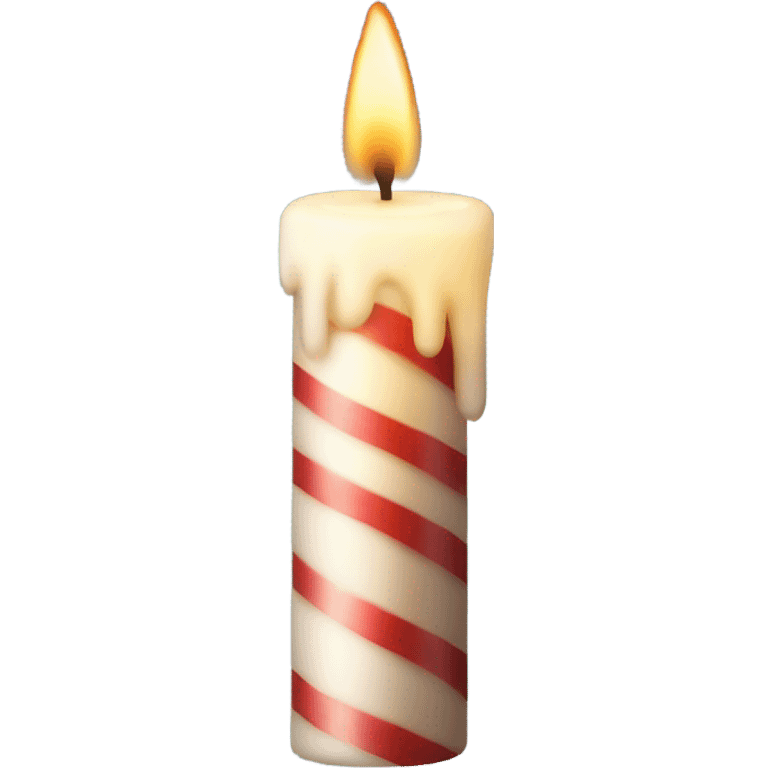 christmas candle emoji