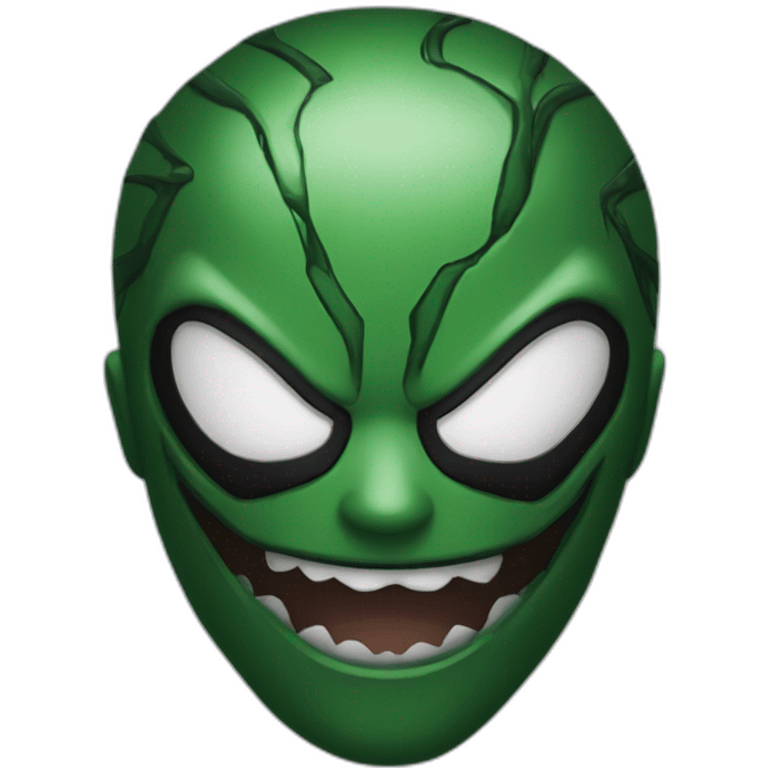 Green symbiote emoji