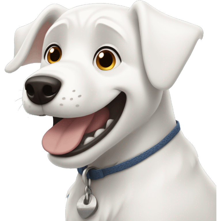 Disney Bolt The White Dog emoji