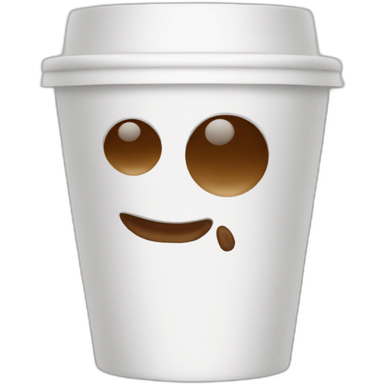 White cofee cup emoji