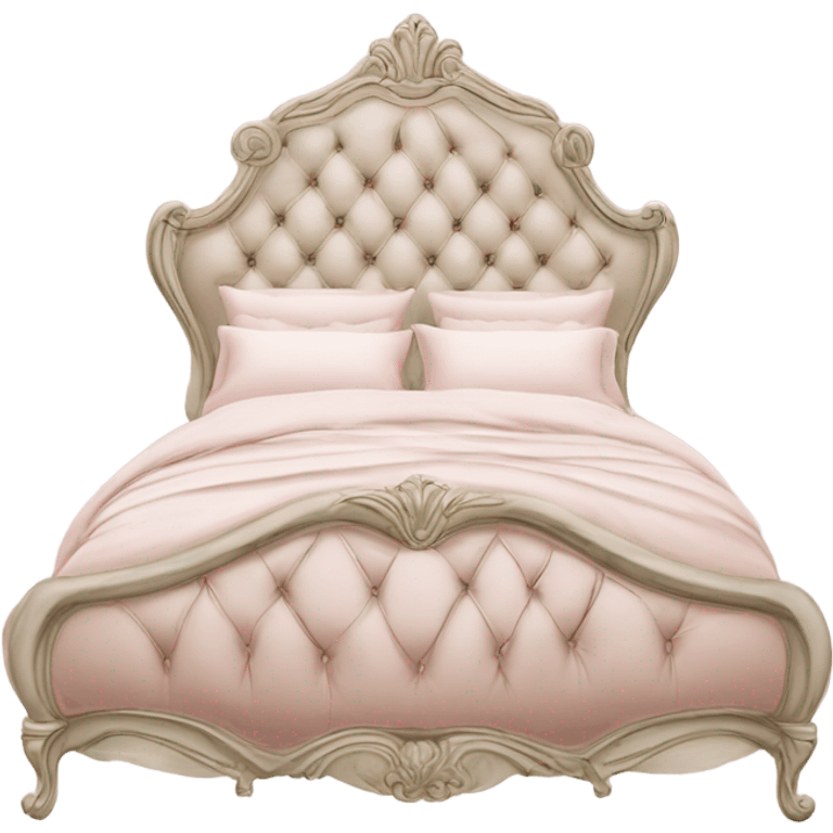 Coquette bed emoji