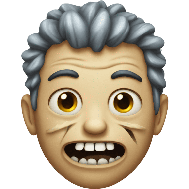 Horrifying monster emoji