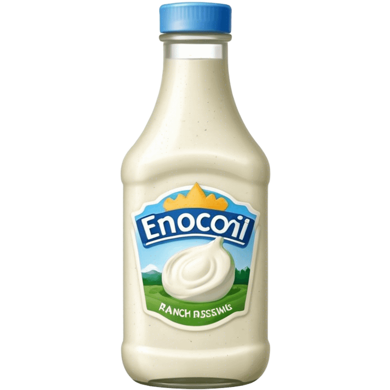 ranch dressing bottle emoji