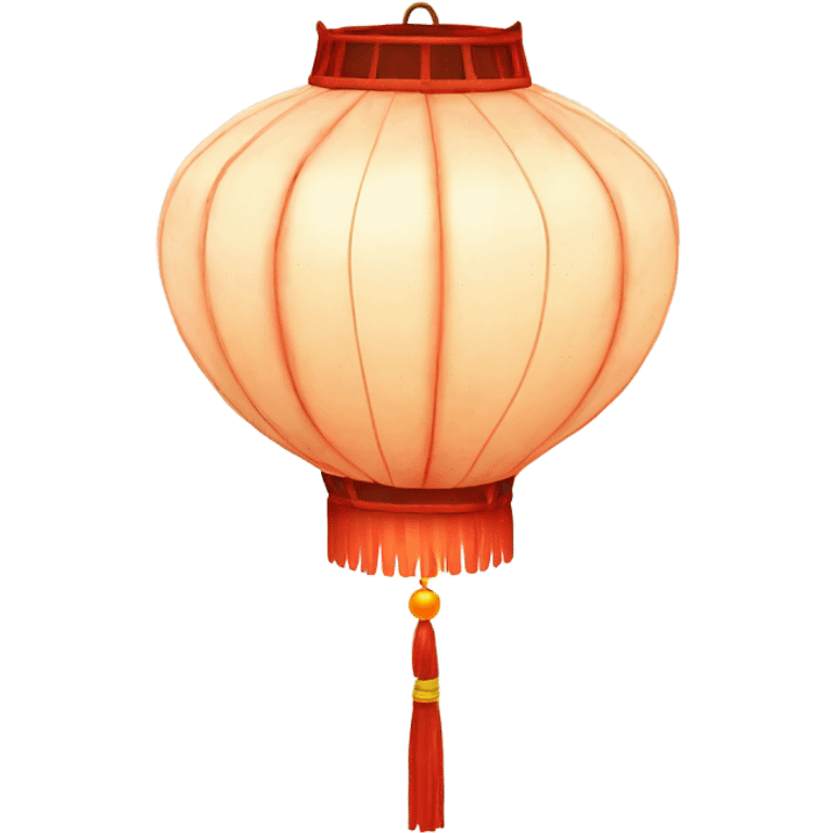 chinese lantern emoji