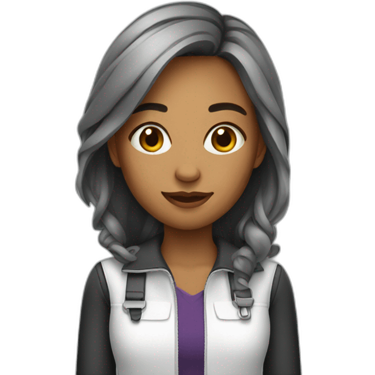 20 year old marketer woman emoji