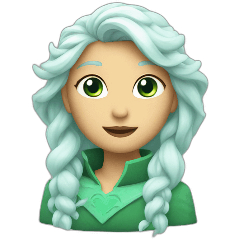 Aurora emoji