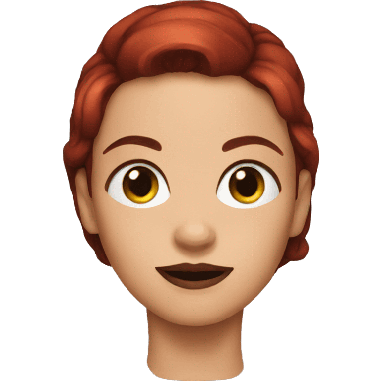 Black Widow emoji