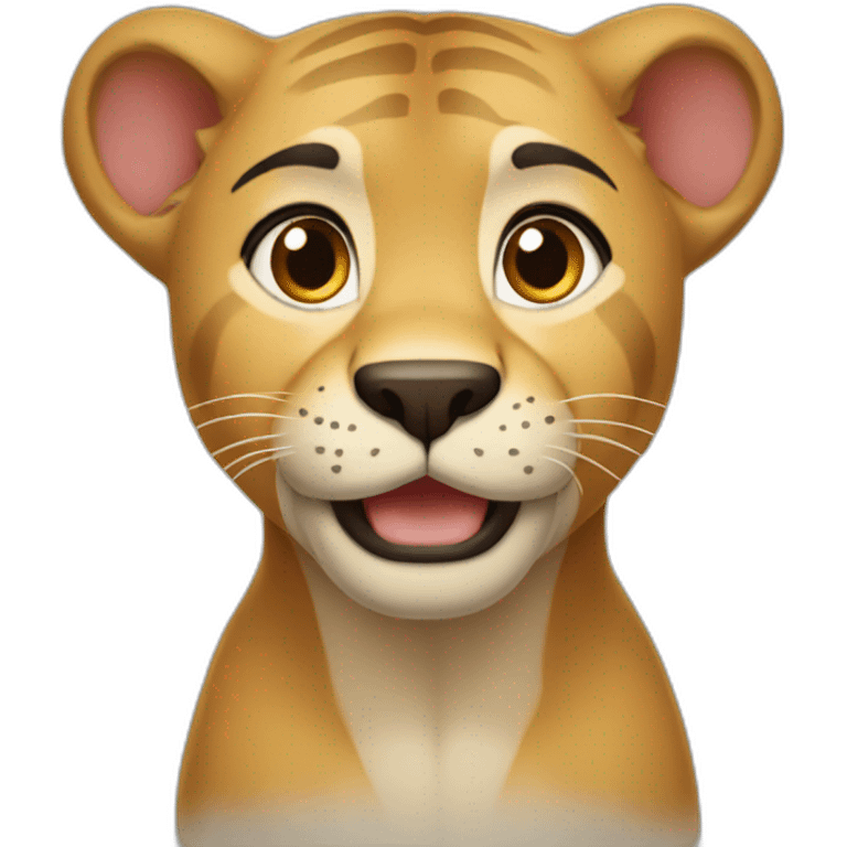 Nala caca emoji