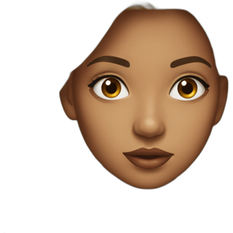 Rihana emoji