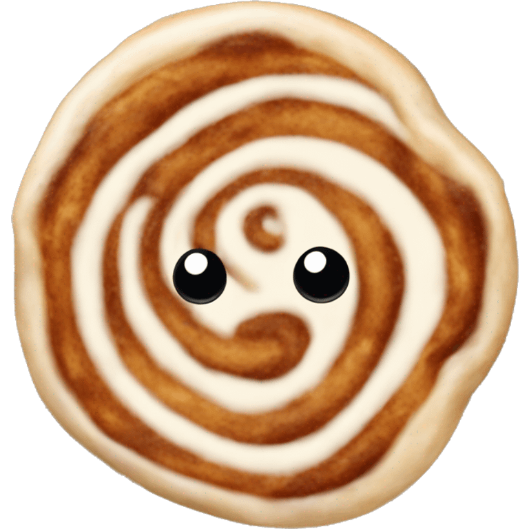 one cinnamon roll emoji