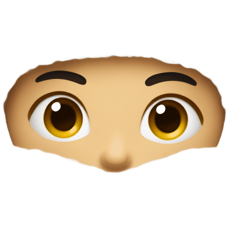 beige muffler emoji