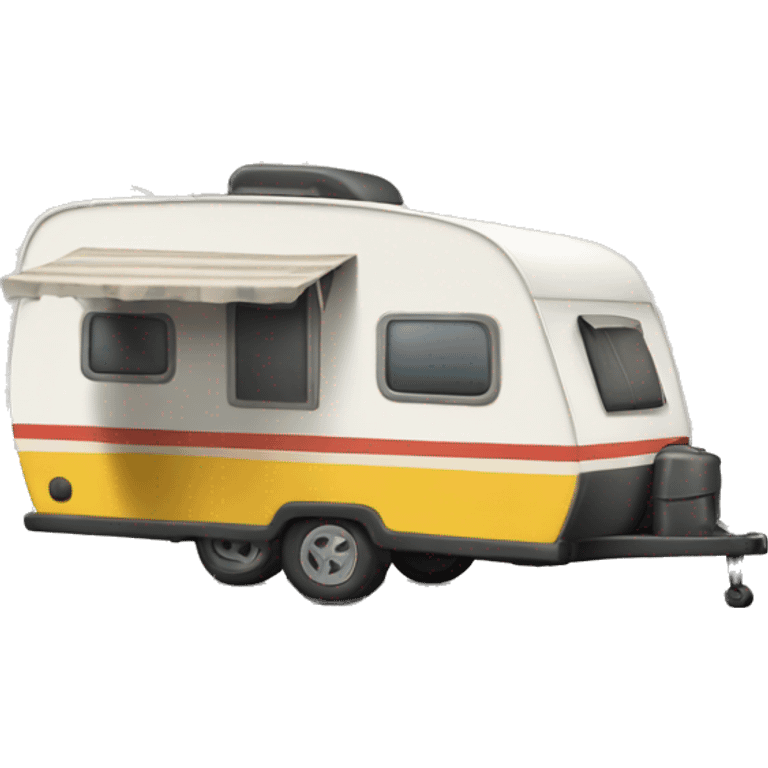 Caravan emoji