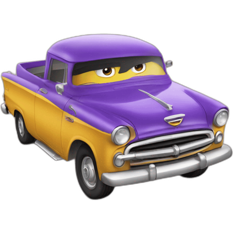 Cars flash mc queen emoji