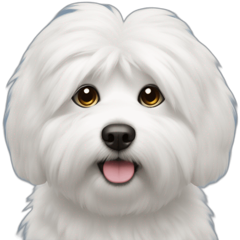 cotton de tulear emoji