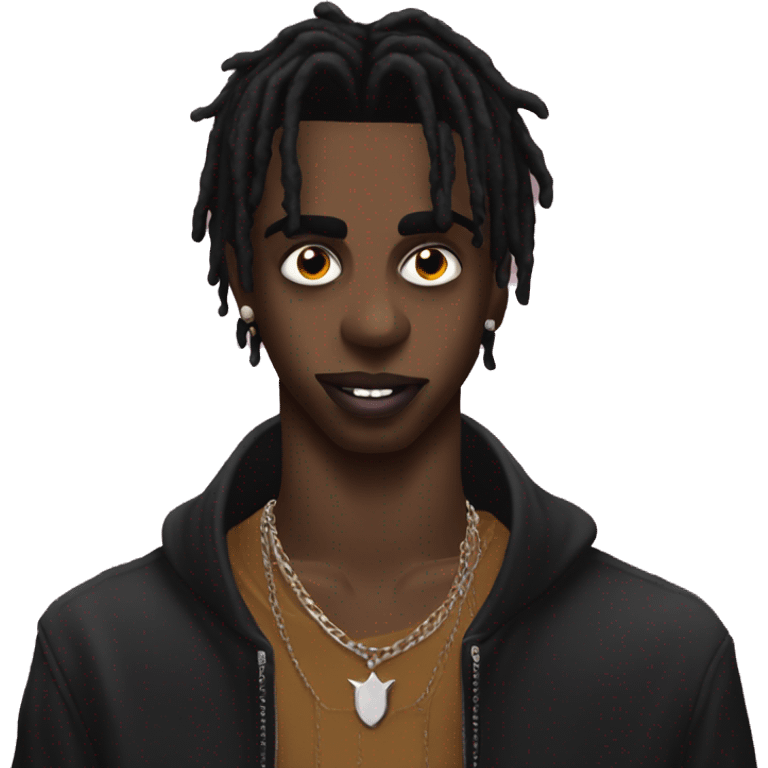 playboi carti vampire emoji