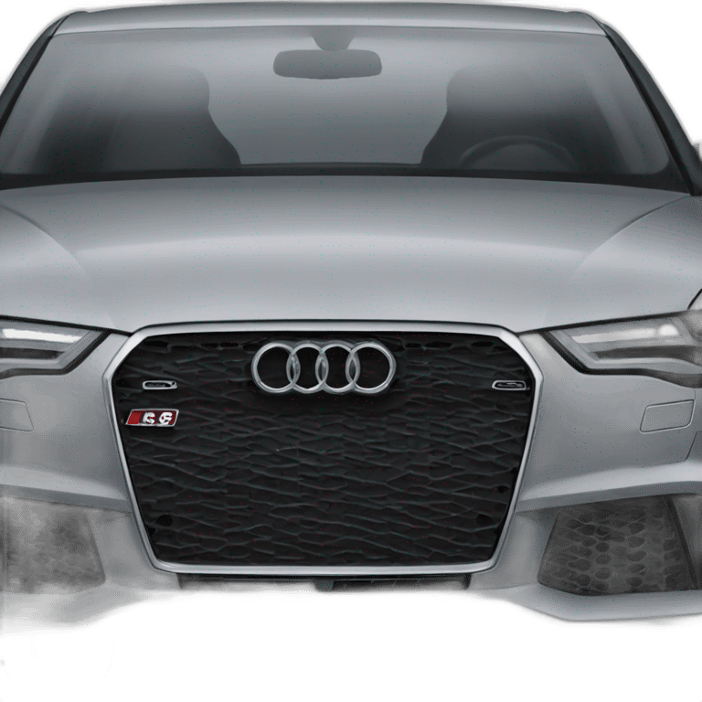 Audi rs6 emoji