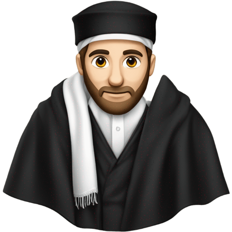 a super orthodox israeli jew emoji