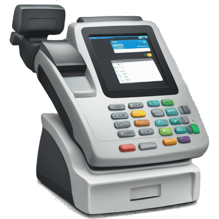 electronic POS terminal emoji