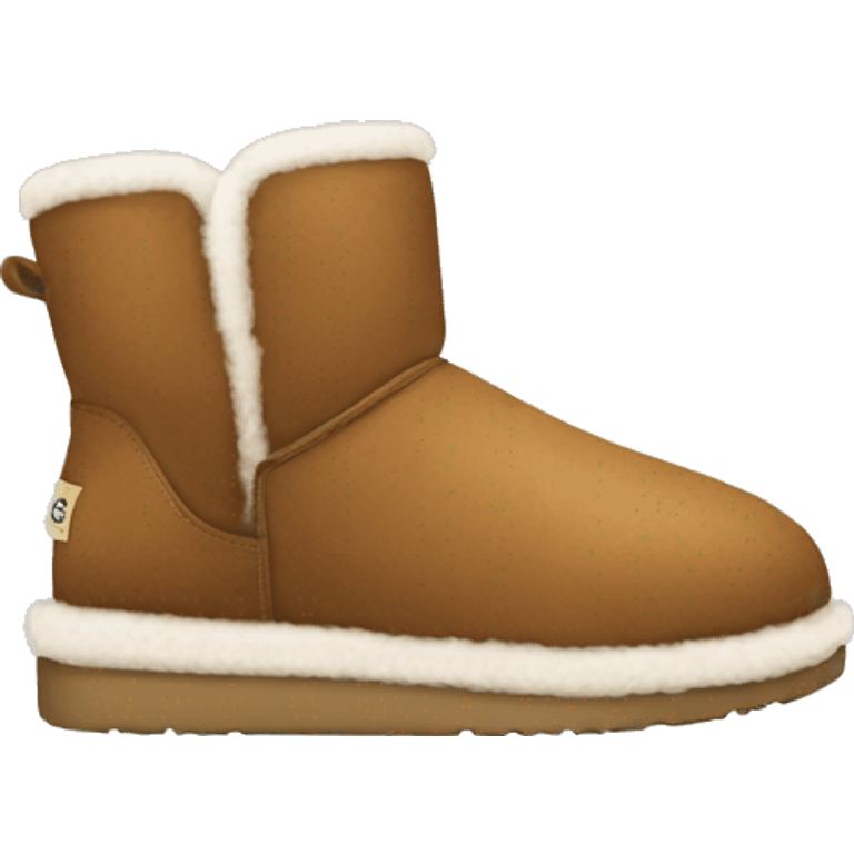 ugg boots  emoji