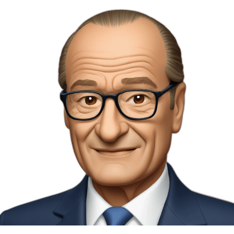 Jacques Chirac emoji