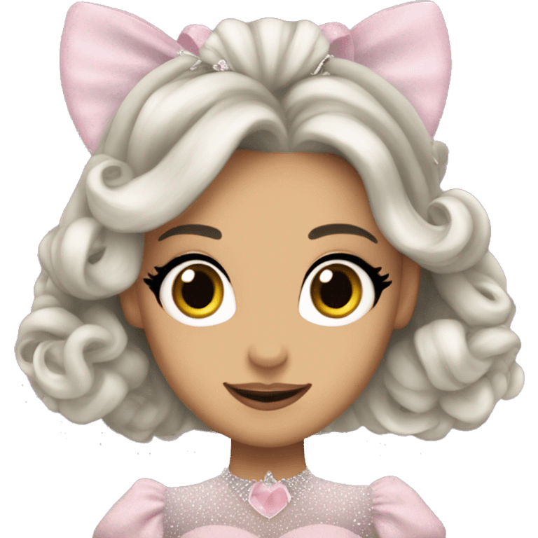 ariana grande glinda wicked emoji