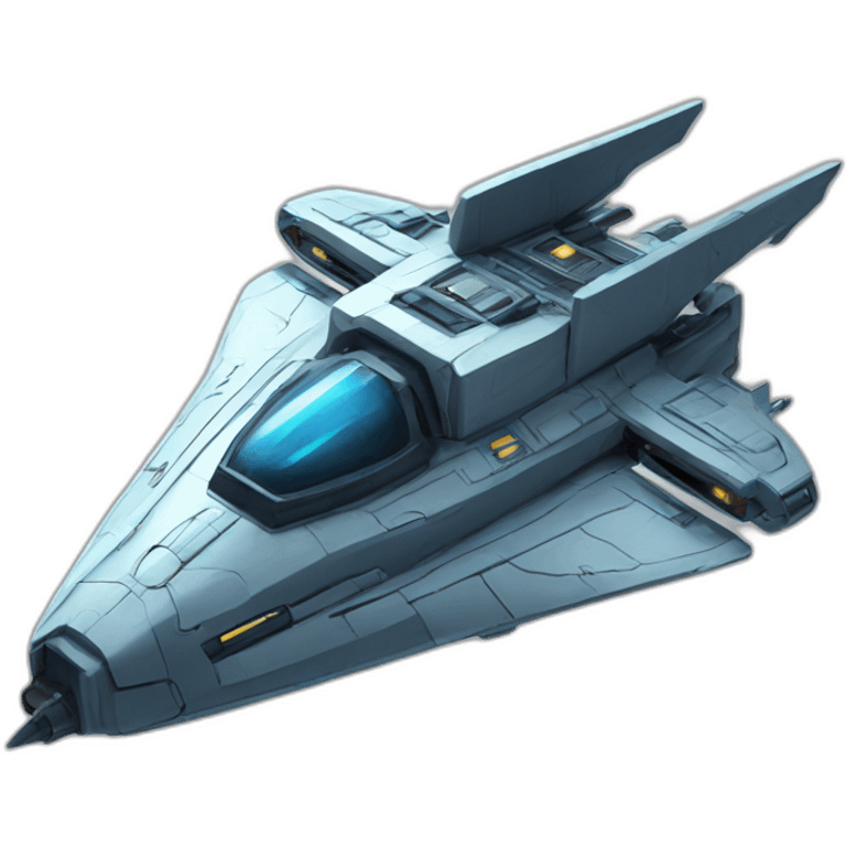 SHMUP space ship emoji