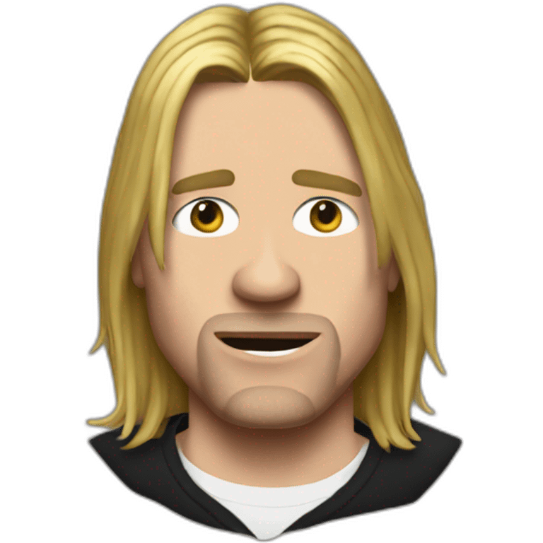 Curt cobain emoji