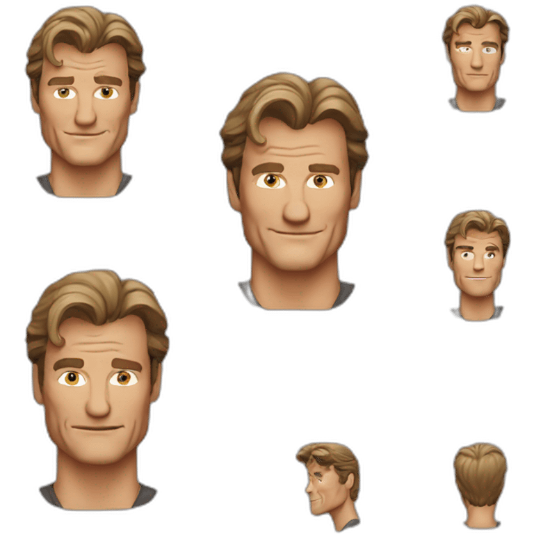 Patrick Swayze emoji