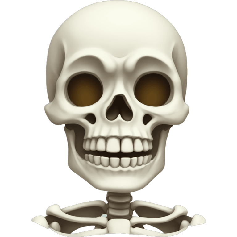 skeleton emoji