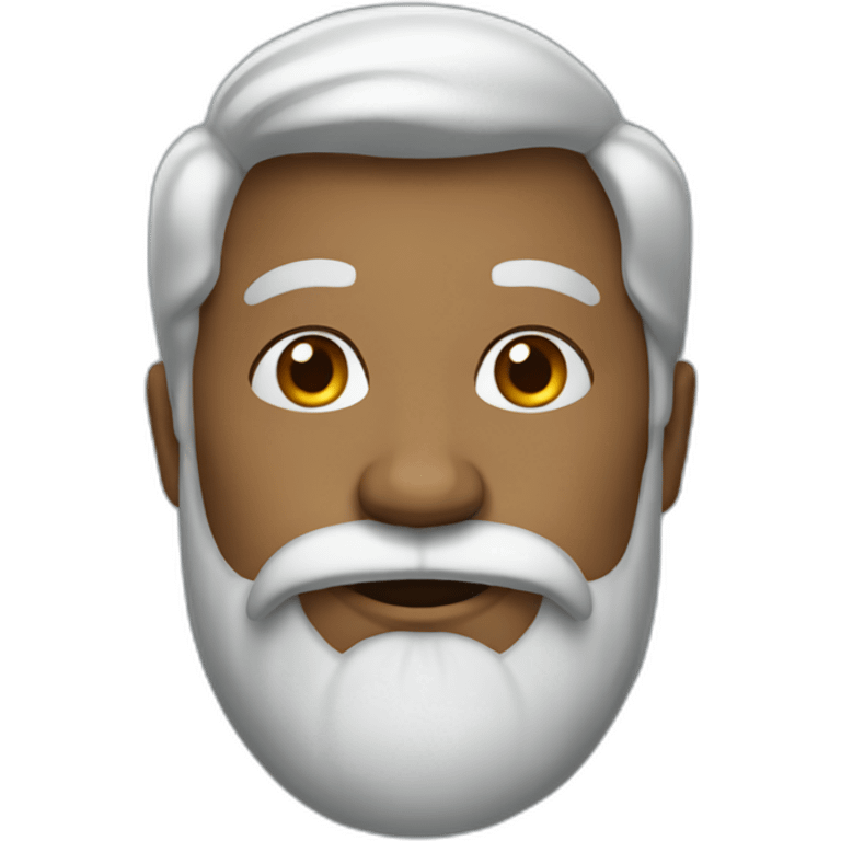 Barbe à papa emoji