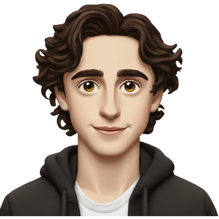 Timothee chalamet emoji