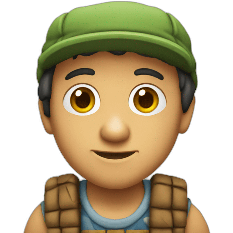 El chavo del ocho emoji