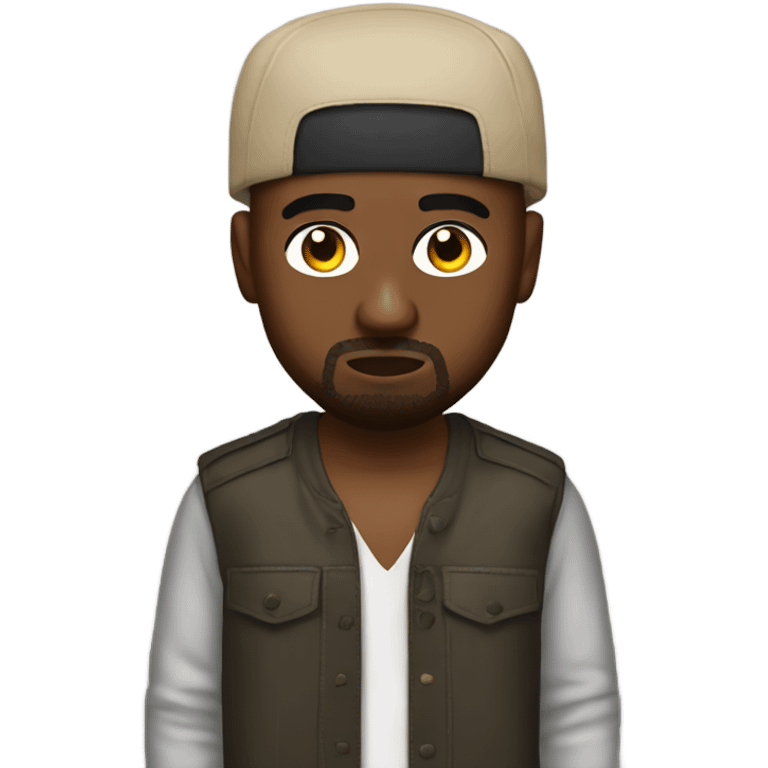 kanye west indian emoji