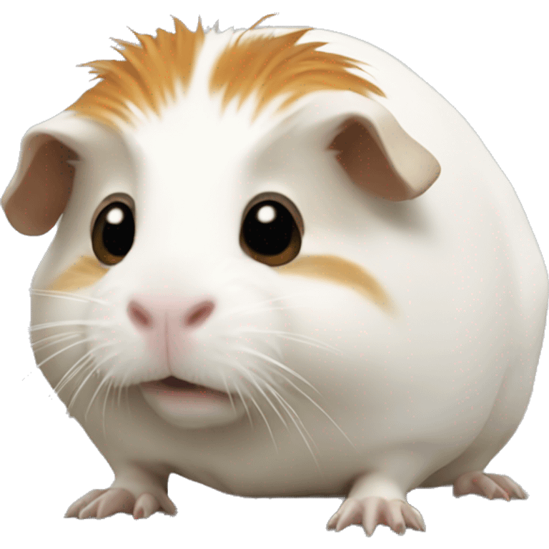 The skeleton of a guinea pig emoji