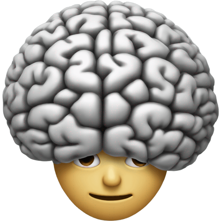 brain emoji