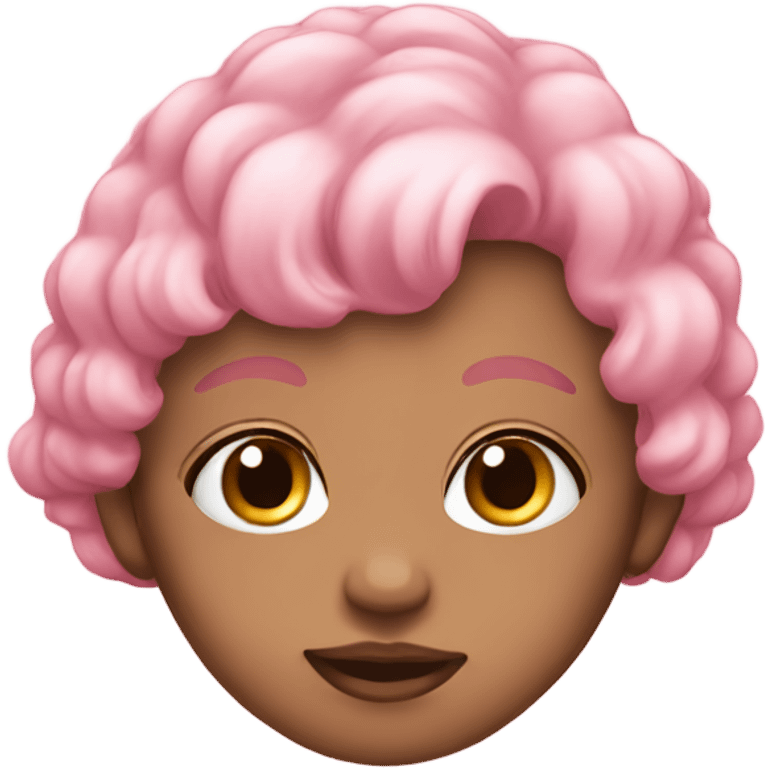 Baby pink  emoji