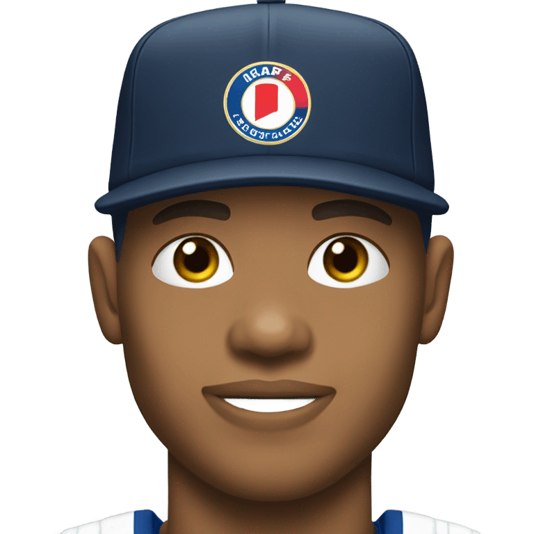 Mbappé with a cap emoji